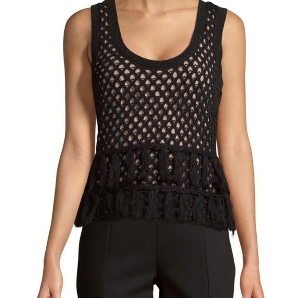 L’Agence Leandra Knit Top NWT